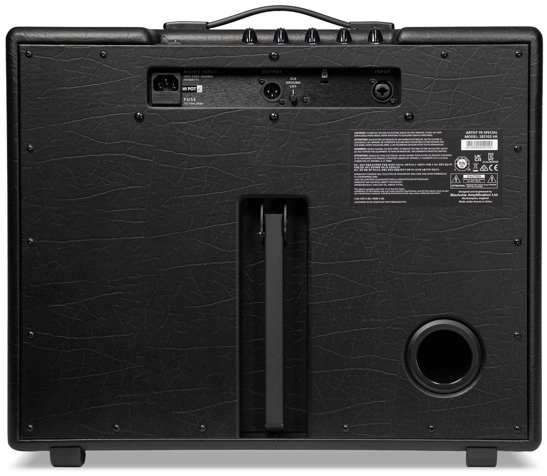 Galerijní obrázek č.2 Tranzistorová komba BLACKSTAR Artist FR Special