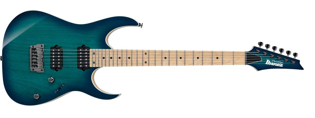 Hlavní obrázek Superstrat IBANEZ RG652AHMFX Nebula Green Burst