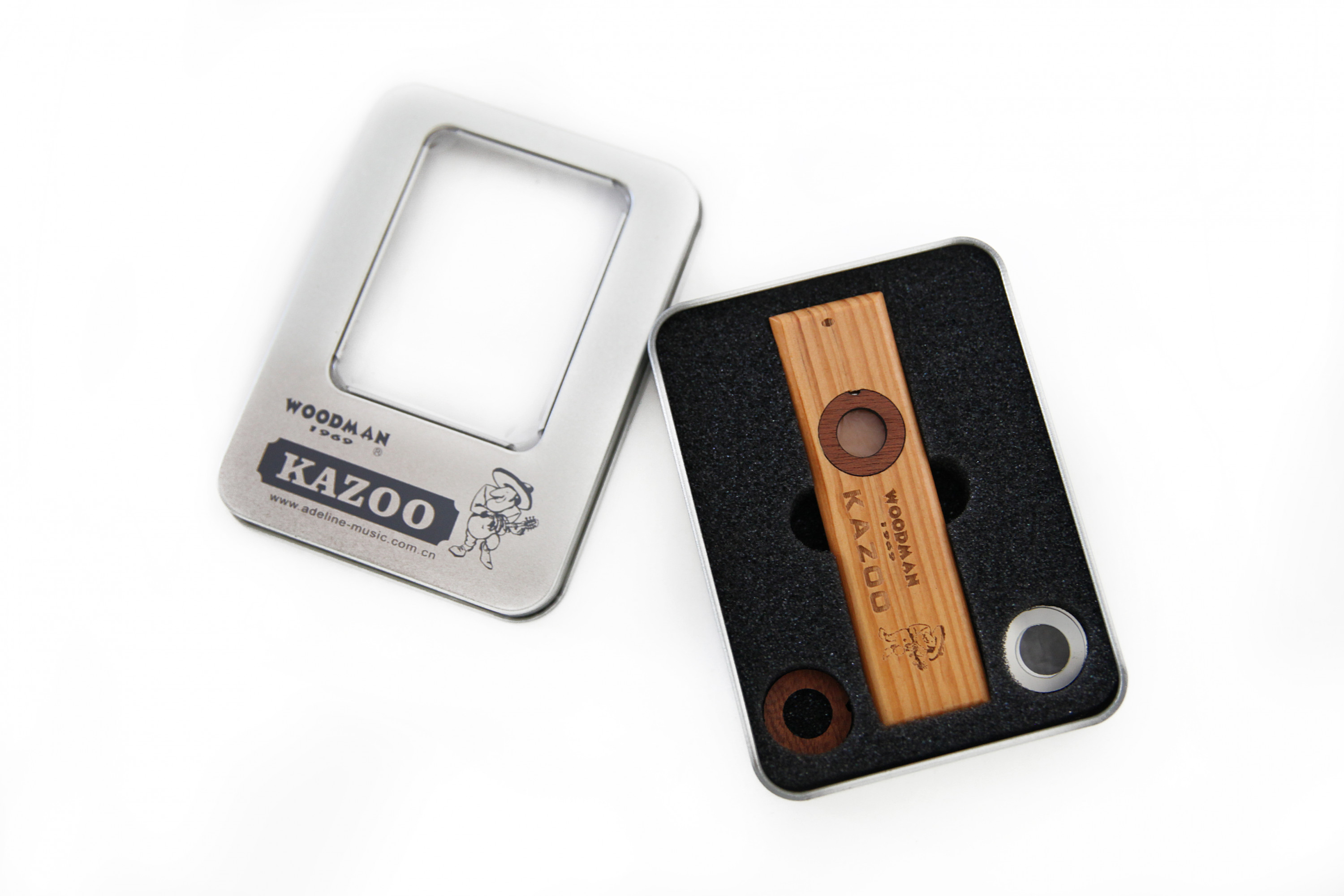 Galerijní obrázek č.2 Perkuse WOODMAN Kazoo