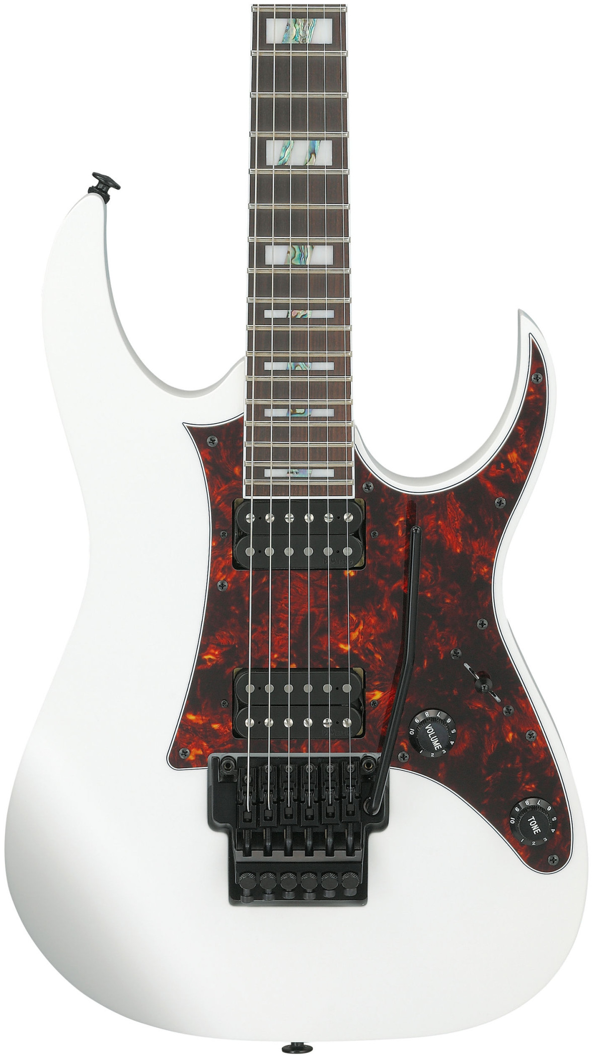 Galerijní obrázek č.3 Superstrat IBANEZ RG653DX-WHF - White Flat
