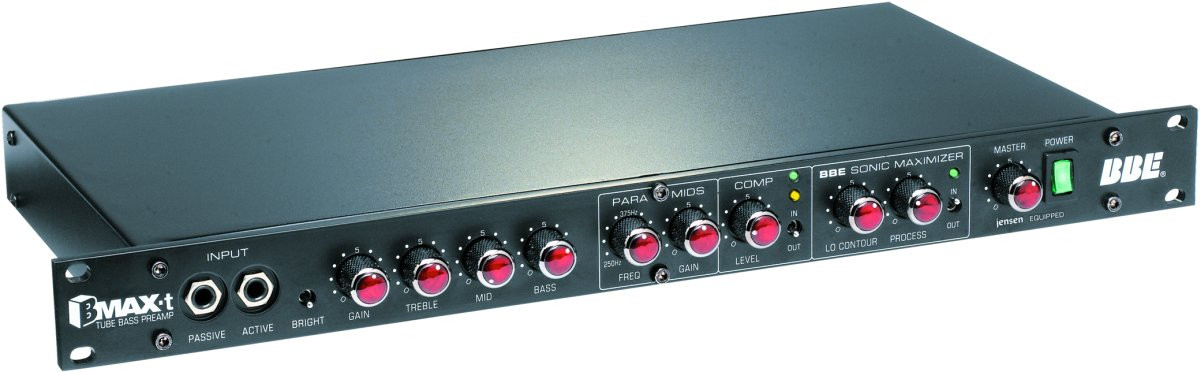 Galerijní obrázek č.2 Multiefekty, procesory BBE BMAX T