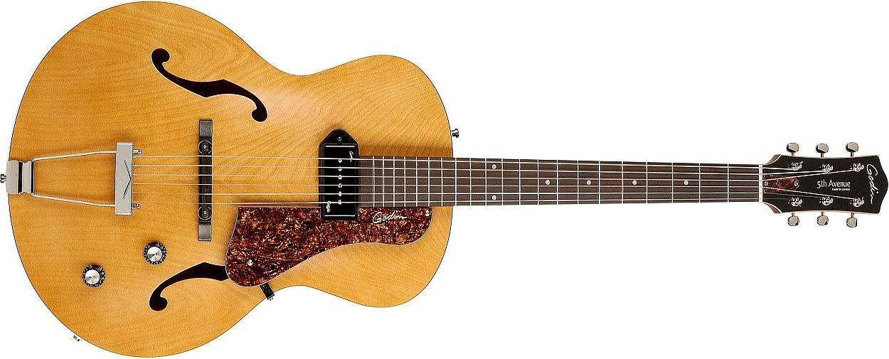 Hlavní obrázek Semiakustické a jazzové GODIN 5th Avenue Kingpin - přírodní