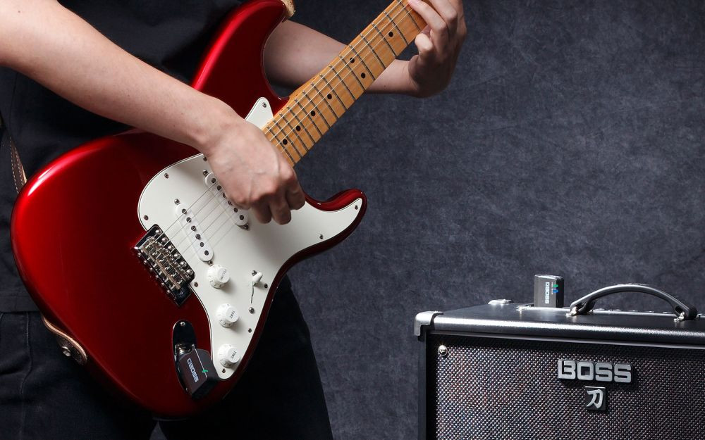 Galerijní obrázek č.2 Bezdrátové nástrojové systémy pro kytary a baskytary BOSS WL-20