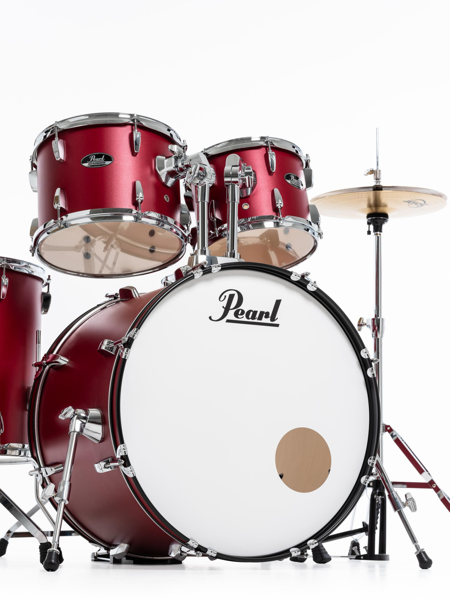 Galerijní obrázek č.6 22“; 10“, 12“; 16“ PEARL RS525SC/C747 Roadshow - Matte Red