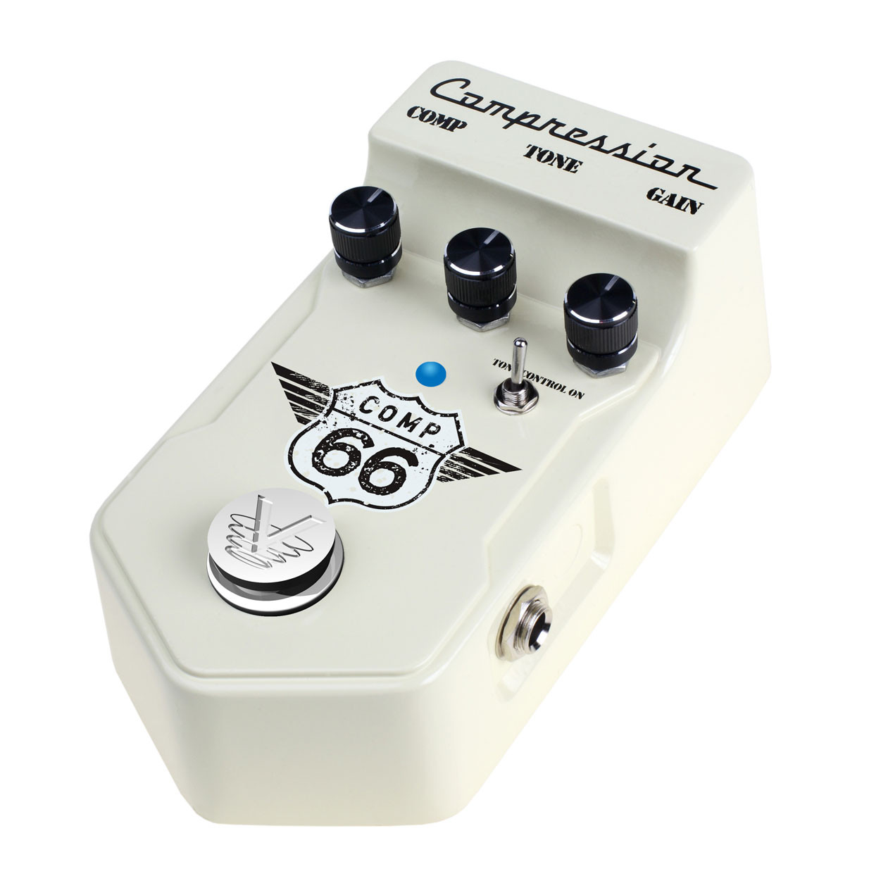 Galerijní obrázek č.1 EQ, kompresor, sustainer VISUAL SOUND Comp 66