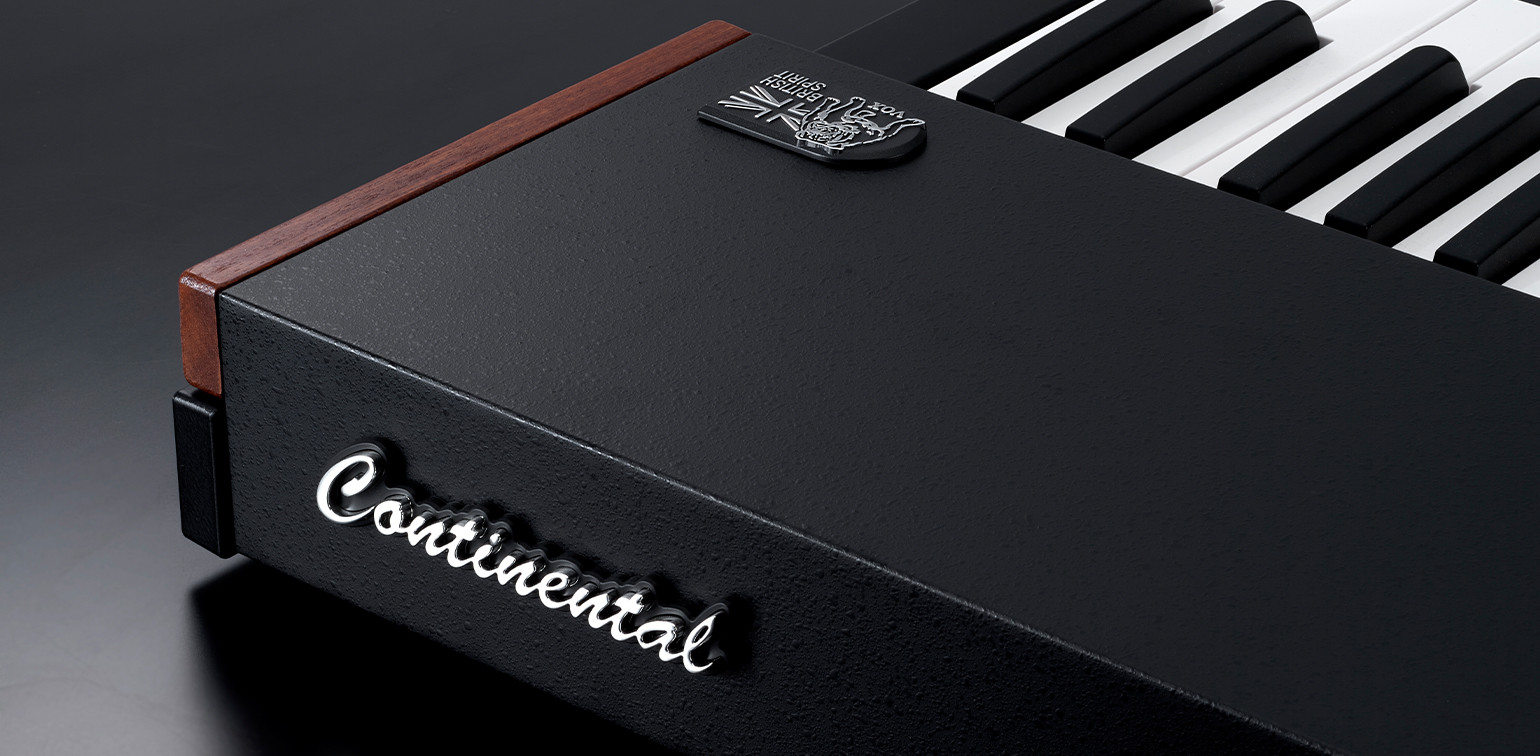 Galerijní obrázek č.10 Keyboardy s dynamikou VOX Continental 73 BK