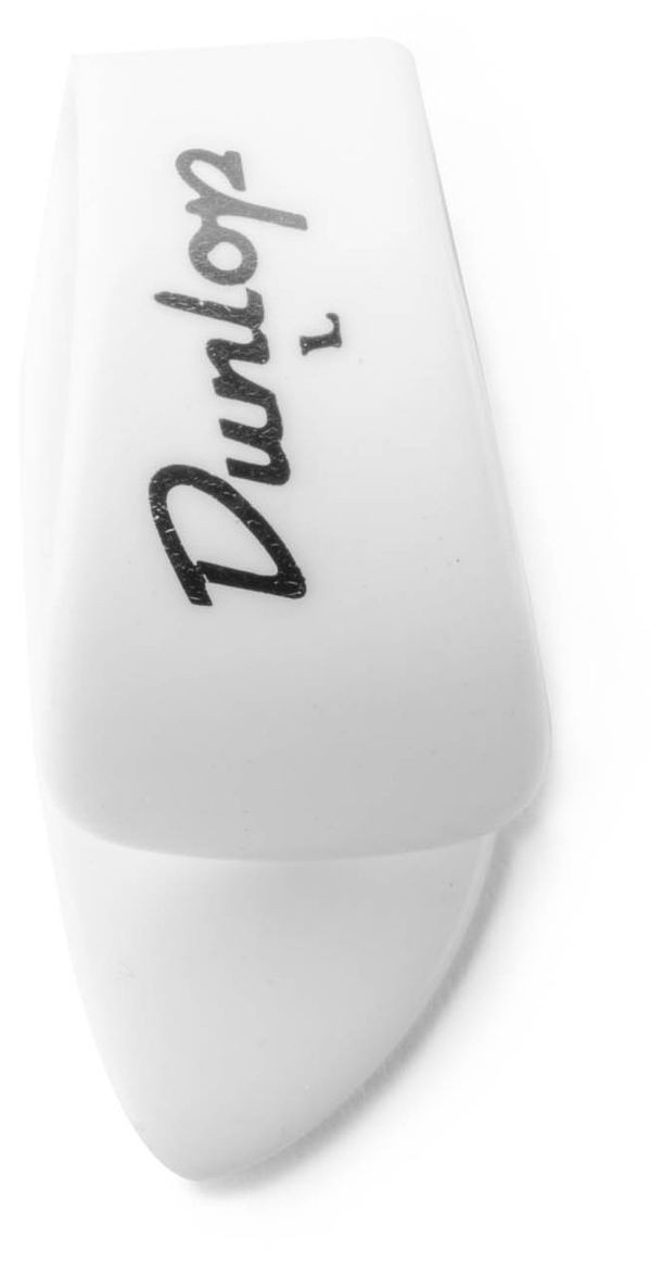 Hlavní obrázek Prstýnky DUNLOP White Large Thumbpick - 4 pack