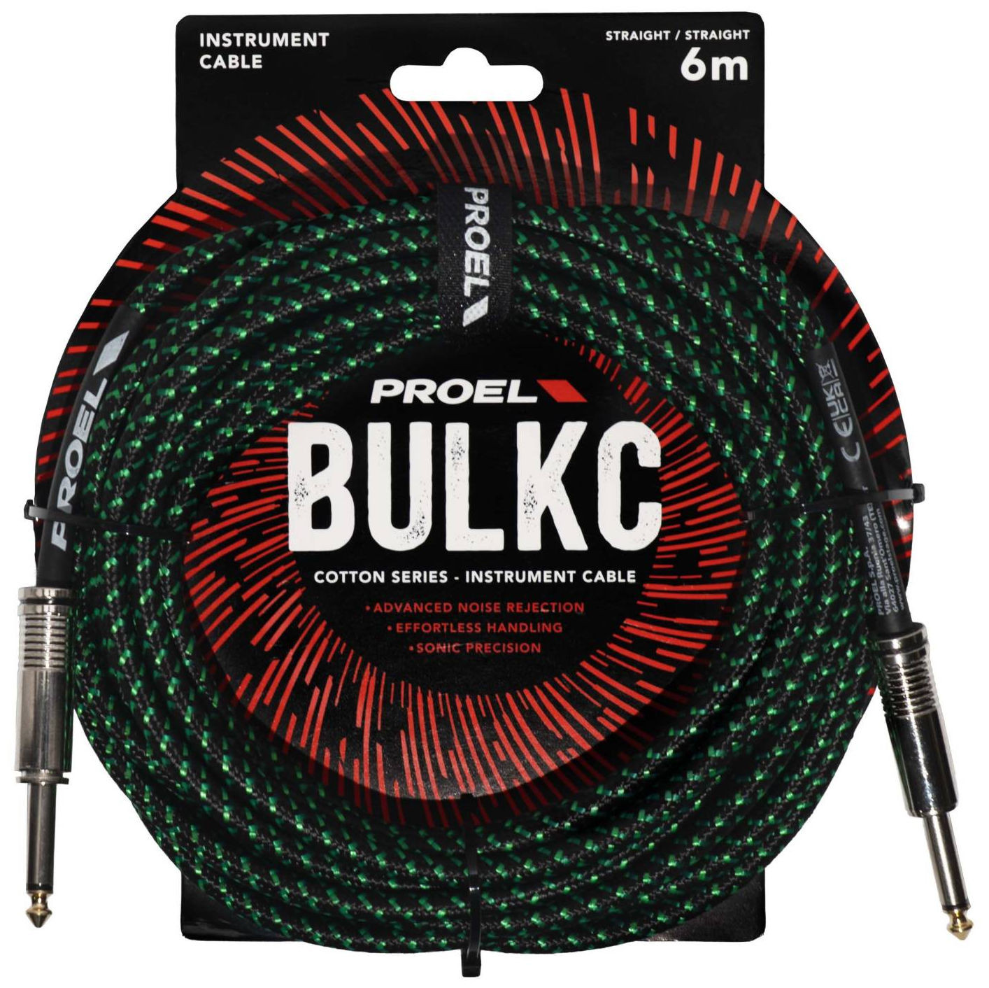 Hlavní obrázek 5-8m PROEL BULK100CLU6GB