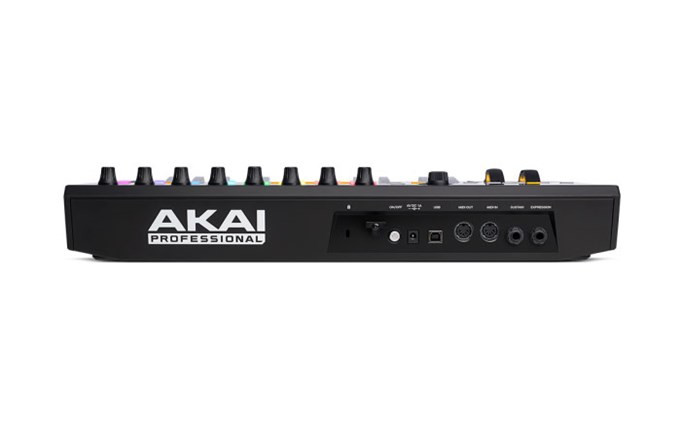 Galerijní obrázek č.2 MIDI keyboardy AKAI Advance 25