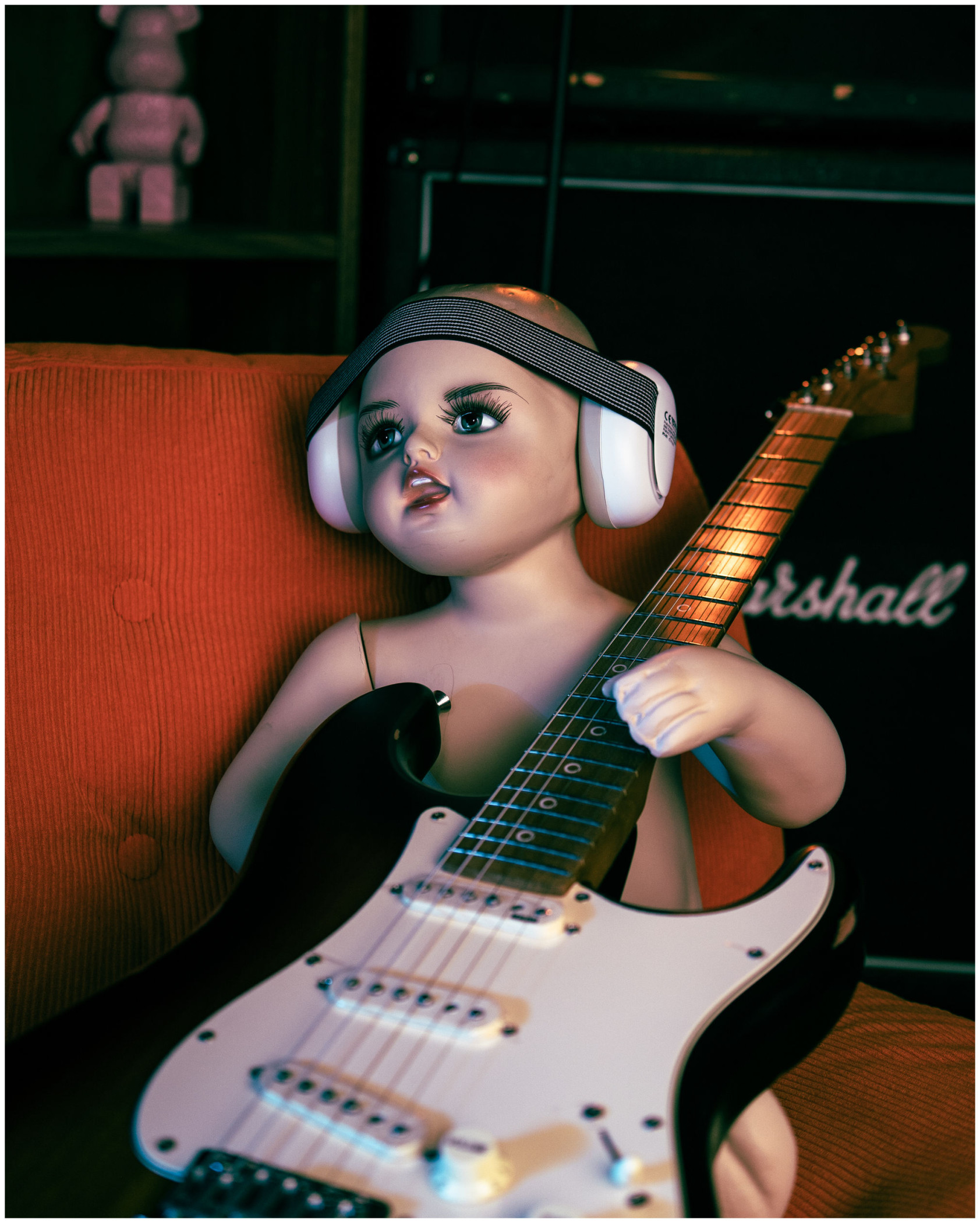 Galerijní obrázek č.3 Ochrana sluchu SOUNDEUS HearProtect P1-K1 Mimi Kids Ear muffs