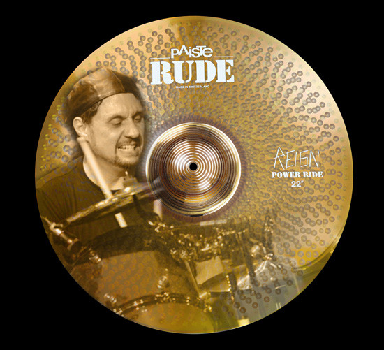 Galerijní obrázek č.1 22" PAISTE Rude The Reign 22" Power Ride