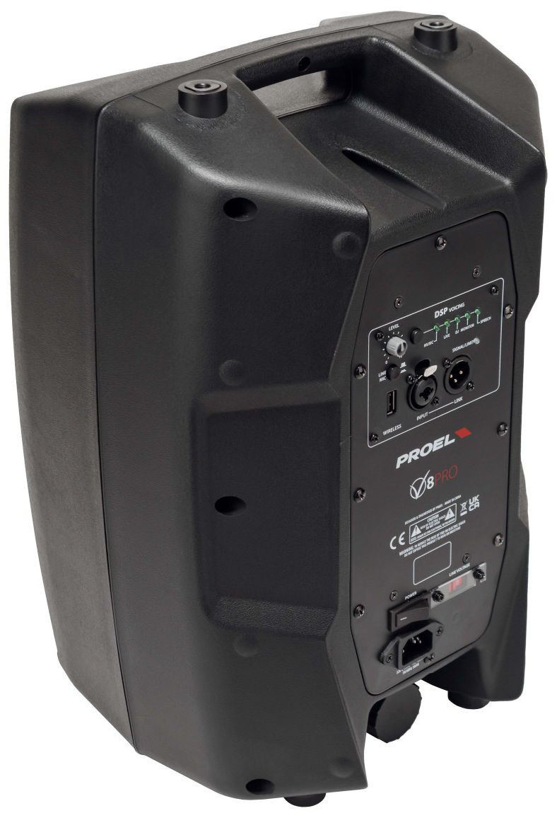 Galerijní obrázek č.7 Aktivní reproboxy PROEL V8PRO