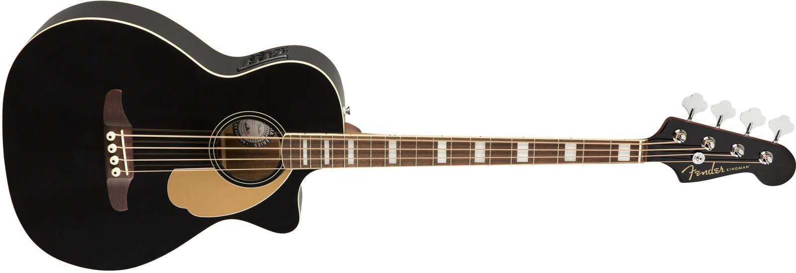 Hlavní obrázek Akustické baskytary FENDER Kingman Bass Black Walnut