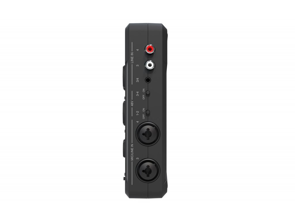 Galerijní obrázek č.2 USB zvukové karty IK MULTIMEDIA iRig PRO Quattro I/O Deluxe