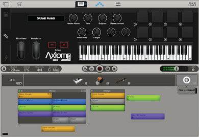 Galerijní obrázek č.3 MIDI keyboardy M-AUDIO Axiom Air Mini 32
