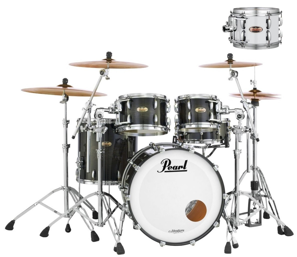 Hlavní obrázek 22“; 10“, 12“; 16“ PEARL Masters Maple Reserve MRV924XEP/C Matte White