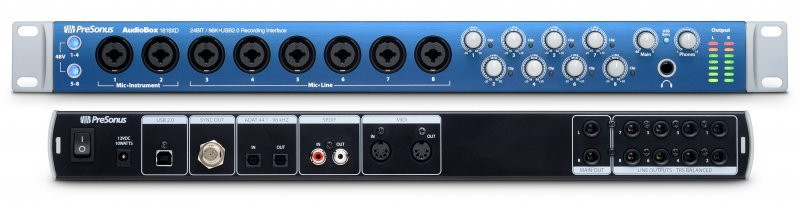 Hlavní obrázek USB zvukové karty PRESONUS AudioBox 1818VSL
