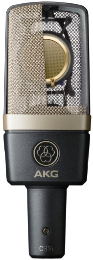 Galerijní obrázek č.1 Velkomembránové kondenzátorové mikrofony AKG C314