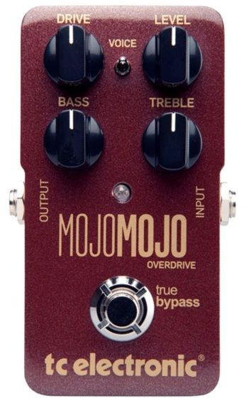 Hlavní obrázek Overdrive, distortion, fuzz, boost TC ELECTRONIC MojoMojo Overdrive
