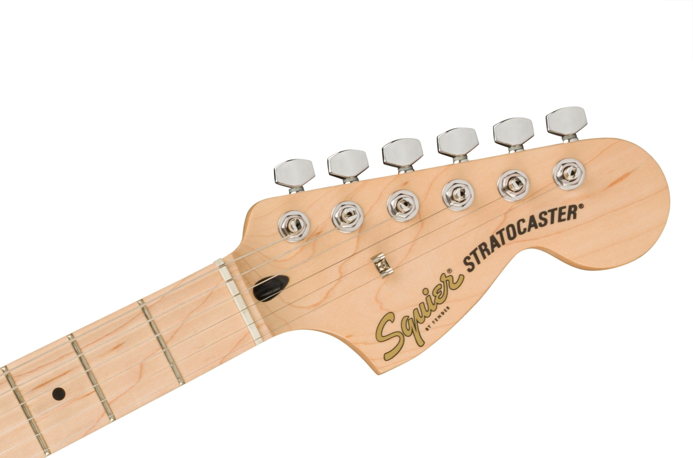 Galerijní obrázek č.4 ST - modely FENDER SQUIER Affinity Series Stratocaster - Olympic White
