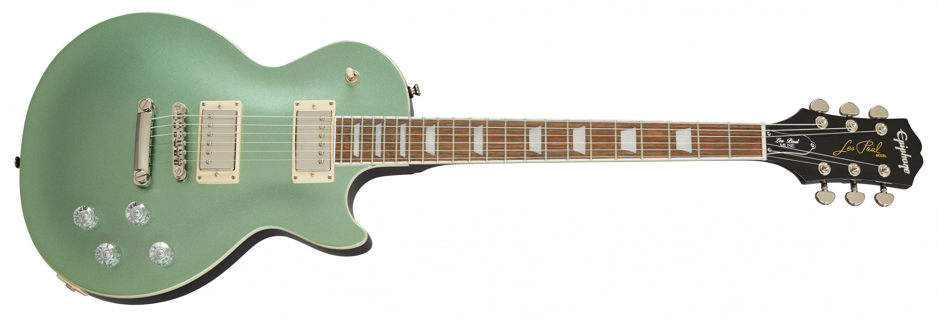 Hlavní obrázek Les Paul EPIPHONE Les Paul Muse Wanderlust Green Metallic