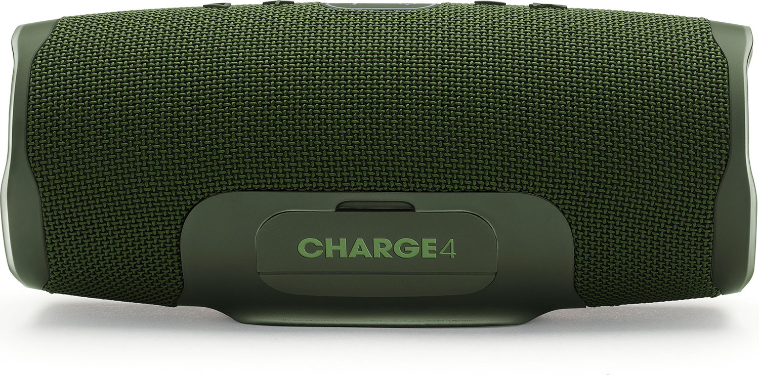 Galerijní obrázek č.4 Přenosné (na ven, na cesty) JBL CHARGE 4 GREEN