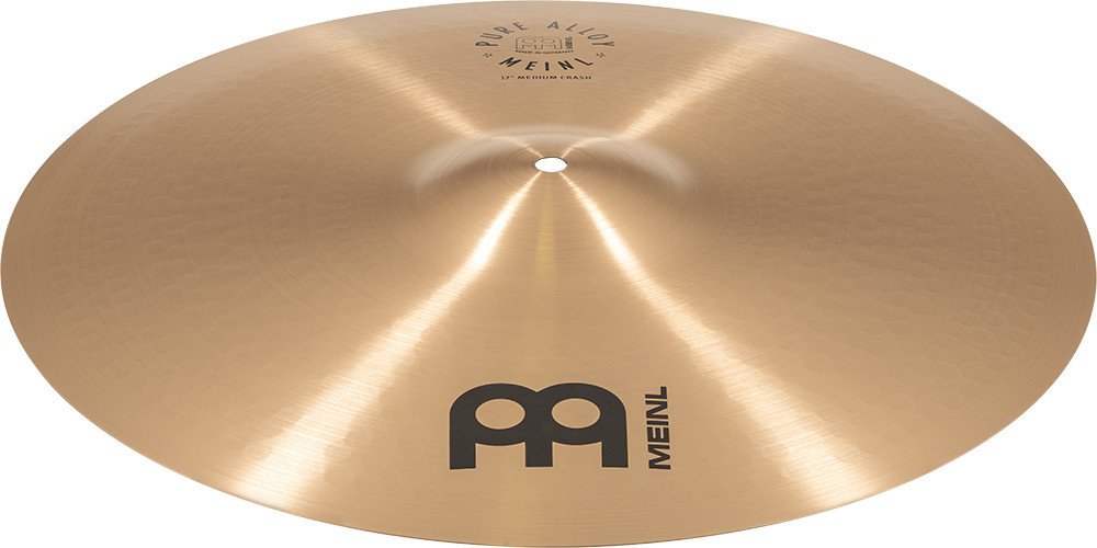 Galerijní obrázek č.1 17" MEINL Pure Alloy Medium Crash 17”