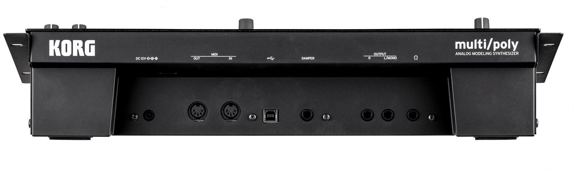 Galerijní obrázek č.3 Samplery, sekvencery, moduly KORG Multi/Poly Module