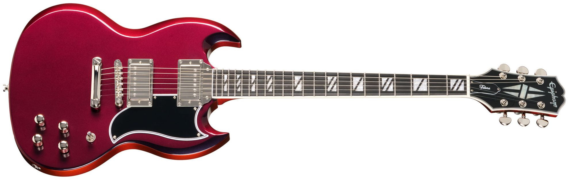 Hlavní obrázek SG EPIPHONE Futura SG Custom - Midnight Ember Shift