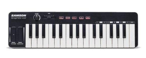 Hlavní obrázek MIDI keyboardy SAMSON Graphite M32