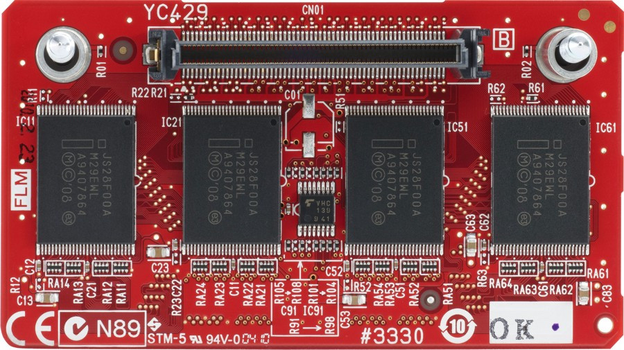 Hlavní obrázek Rozšiřující karty, boardy, mechaniky a paměťové jednotky YAMAHA FL512M