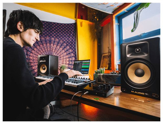 Galerijní obrázek č.10 Aktivní monitory M-AUDIO Forty Eighty