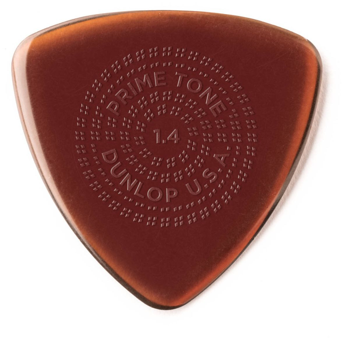 Hlavní obrázek Tvrdost do 2.0 DUNLOP Primetone Triangle Grip Pick 1.4mm, 12ks