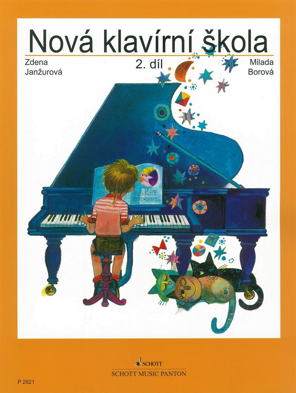 Hlavní obrázek Zpěvníky a učebnice PUBLIKACE Nová klavírní škola 2 - Borová, Janžurová