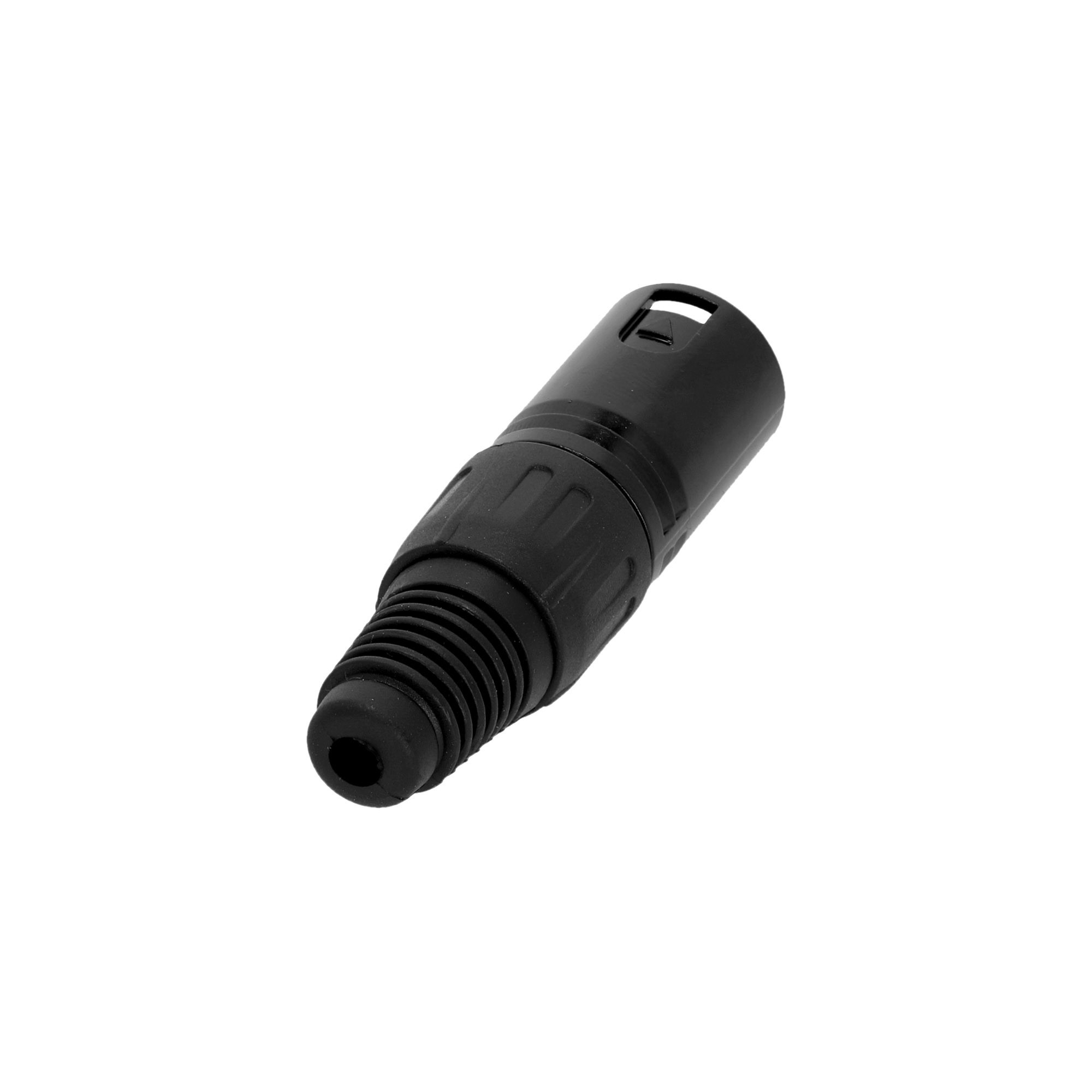 Galerijní obrázek č.5 5 PIN XLR M ADAM HALL 4 STAR C XM5 BLK