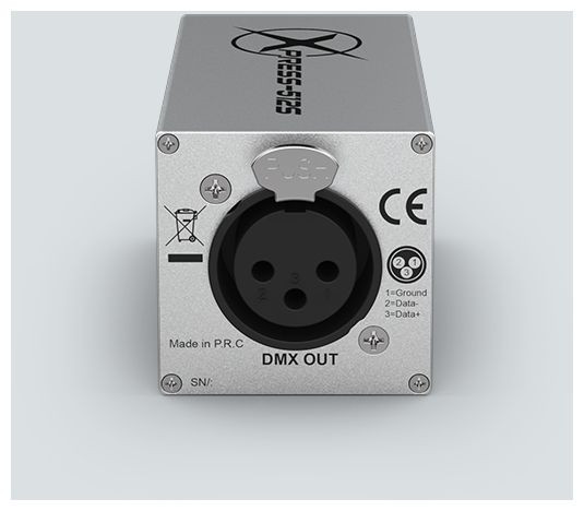Galerijní obrázek č.3 Hardwarové DMX kontrolery CHAUVET DJ Xpress-512S