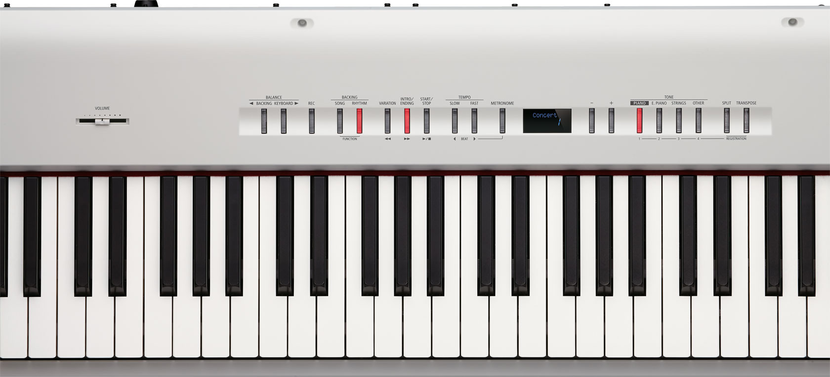 Galerijní obrázek č.3 Stage piana ROLAND FP-50 WH