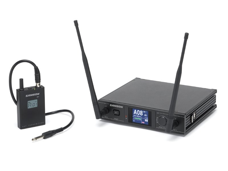 Hlavní obrázek Bezdrátové nástrojové systémy pro kytary a baskytary SAMSON SWS7SBGT