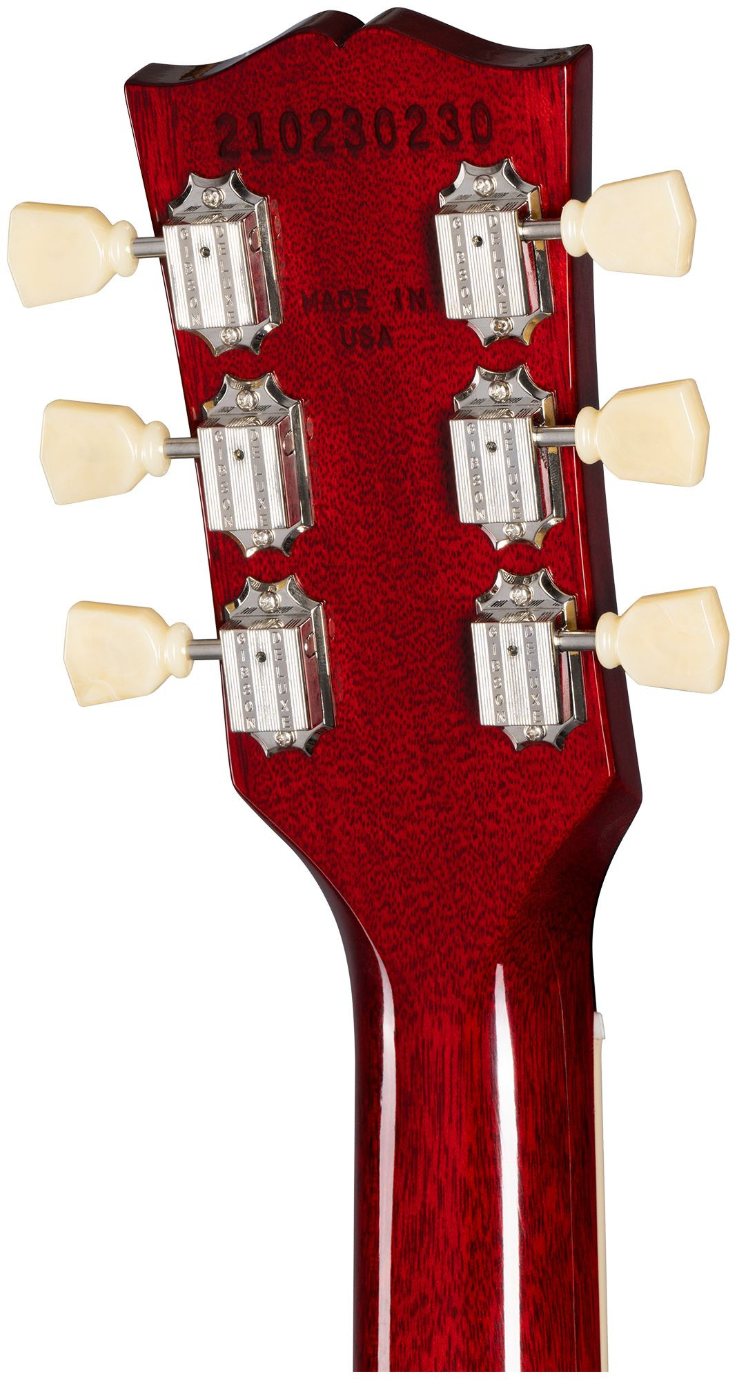 Galerijní obrázek č.3 Les Paul GIBSON Les Paul Standard 50s Custom Color - 60s Cherry