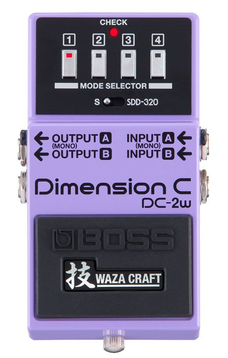 Hlavní obrázek Chorus, flanger, phaser BOSS DC-2W