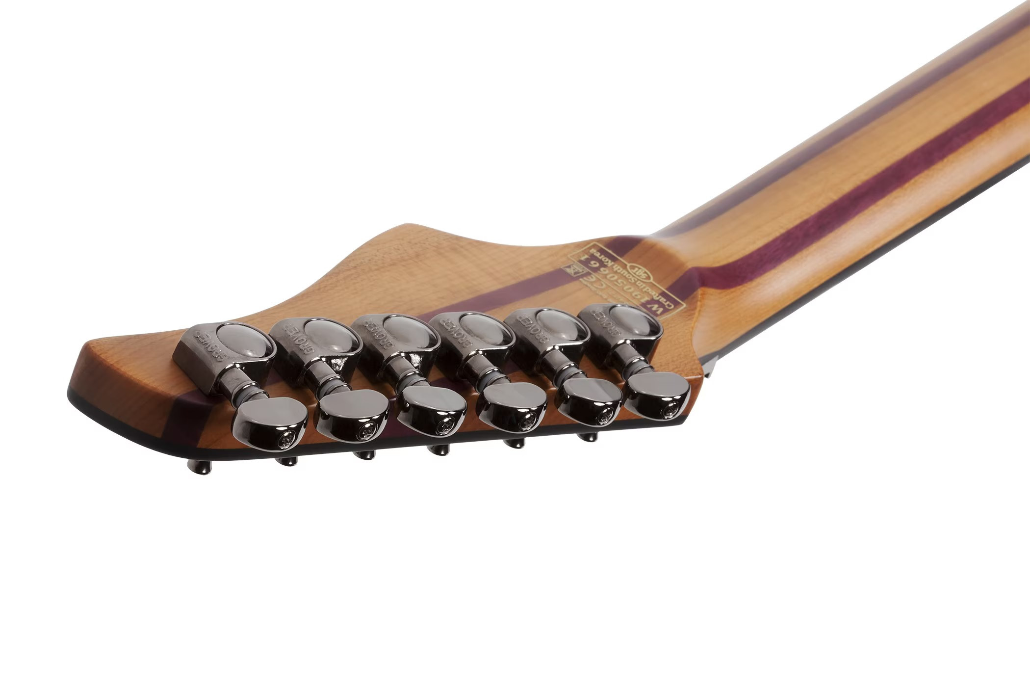 Galerijní obrázek č.9 Superstrat SCHECTER Banshee Mach-6 FR S - Fallout Burst