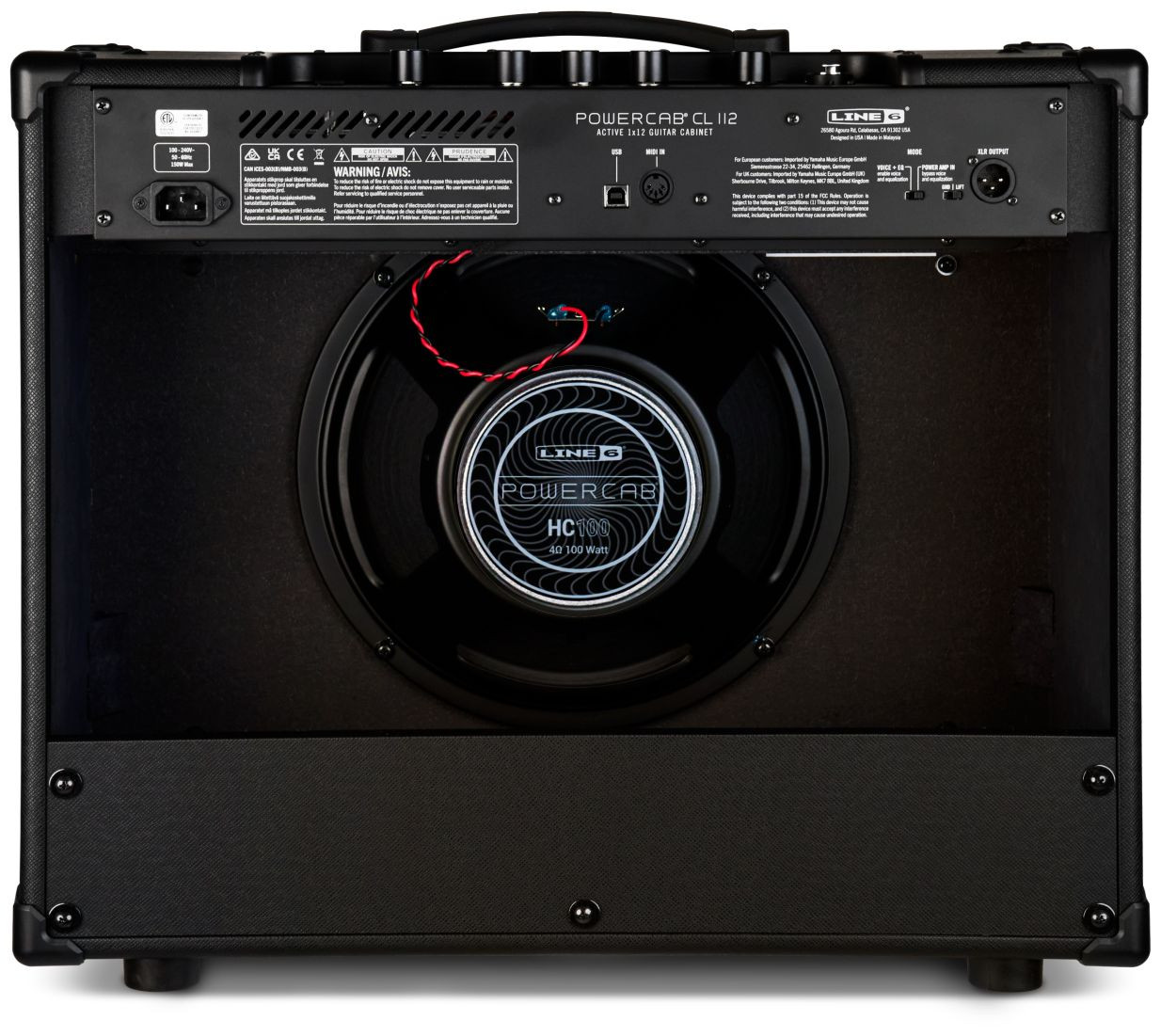 Galerijní obrázek č.1 Modelingová komba LINE 6 Powercab CL 112