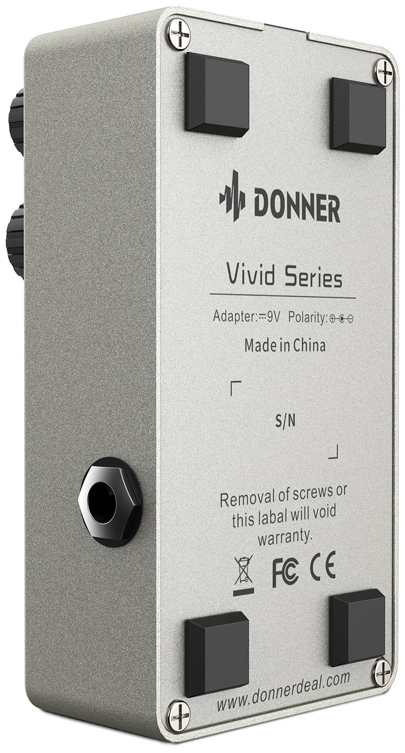 Galerijní obrázek č.4 EQ, kompresor, sustainer DONNER Lax Comp