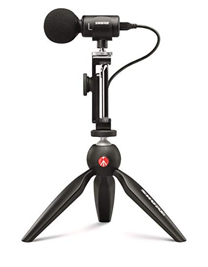 Hlavní obrázek Mikrofony pro video a foto SHURE MV88+Video Kit