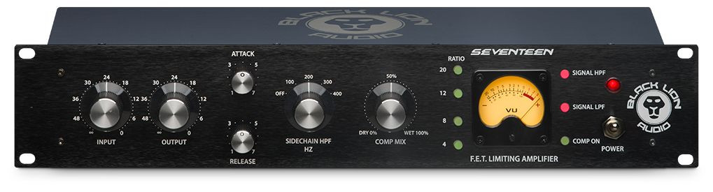 Hlavní obrázek Dynamické procesory BLACK LION AUDIO Seventeen