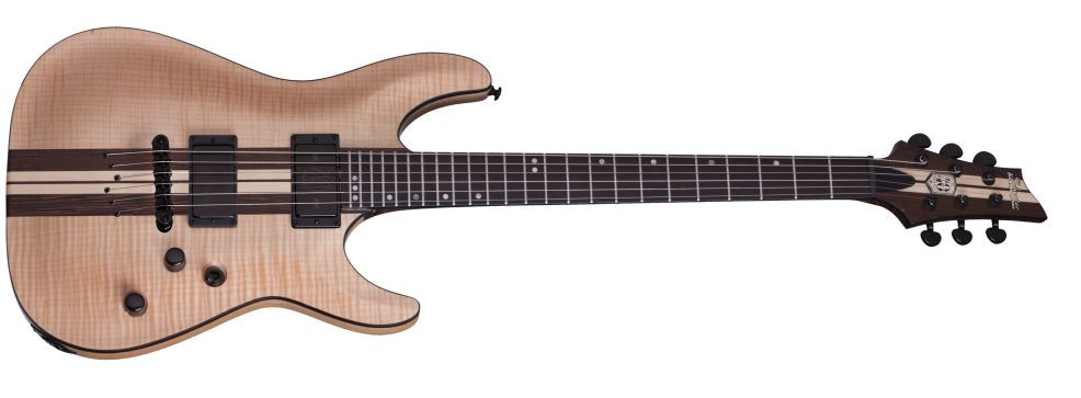 Hlavní obrázek Superstrat SCHECTER C-1 40th Anniversary Natural Pearl