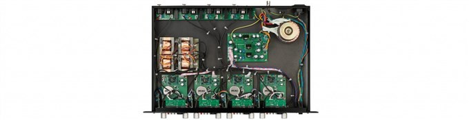 Galerijní obrázek č.2 Mikrofonní a linkové předzesilovače WARM AUDIO WA-412