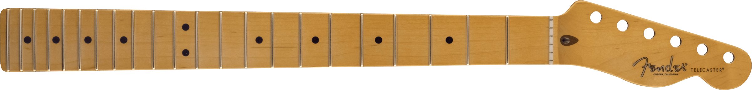 Hlavní obrázek Náhradní díly FENDER American Professional II Telecaster Neck, 22 Narrow Tall Frets, 9.5" Radius, Maple