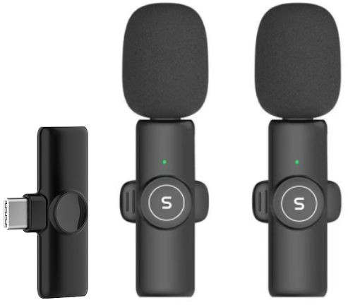 Hlavní obrázek S klopovým mikrofonem (lavalier) SOUNDEUS WIRLAVMIC-C Wireless Lavalier Microphone A-Stock