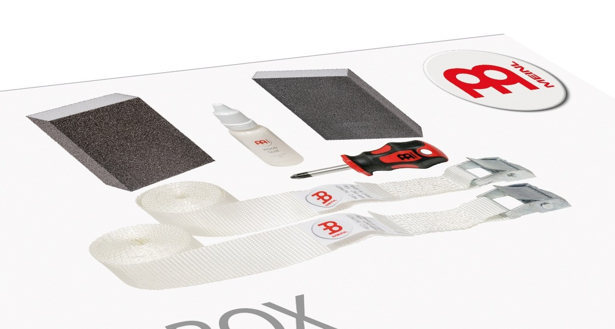 Galerijní obrázek č.1 Příslušenství pro cajony MEINL MYO-TOOLS Make Your Own Tool Box